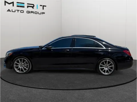 More photos of 2020 Mercedes-benz S-Class S 560 Sedan 4D at Merit Auto Group Atlantic, FL
