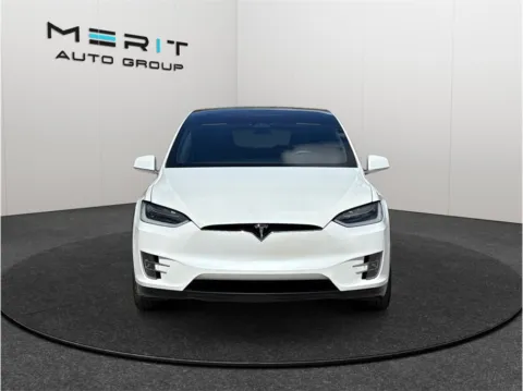 Another view of 2018 Tesla Model X 100D Sport Utility 4D for sale in Jacksonville, FL at Merit Auto Group Atlantic