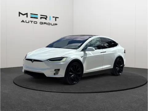 More photos of 2018 Tesla Model X 100D Sport Utility 4D at Merit Auto Group Atlantic, FL