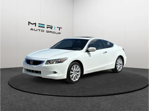 More photos of 2008 Honda Accord EX-L Coupe 2D at Merit Auto Group Atlantic, FL