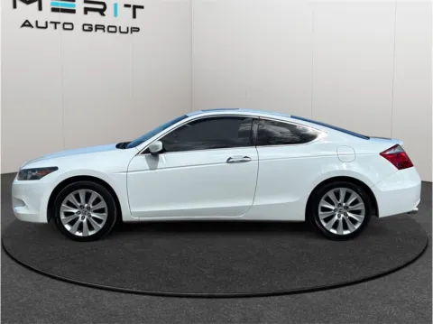 More photos of 2008 Honda Accord EX-L Coupe 2D at Merit Auto Group Atlantic, FL