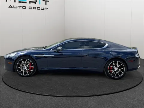 More photos of 2014 Aston Martin Rapide S Sedan 4D at Merit Auto Group Atlantic, FL