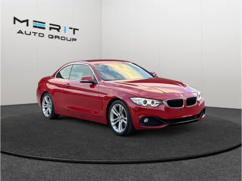 Red 2016 BMW 4 Series 428i Convertible 2D for sale in Jacksonville, FL