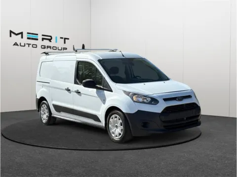 White 2017 Ford Transit Connect Cargo XL Van 4D for sale in Jacksonville, FL