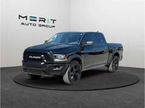 More photos of 2020 Ram 1500 Classic Crew Cab Warlock Pickup 4D 5 1/2 ft at Merit Auto Group Atlantic, FL