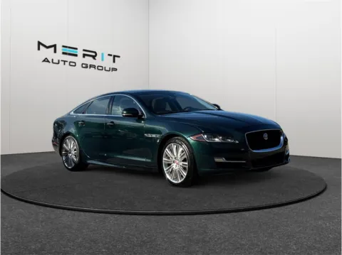 Green 2017 Jaguar XJ R-Sport Sedan 4D for sale in Jacksonville, FL