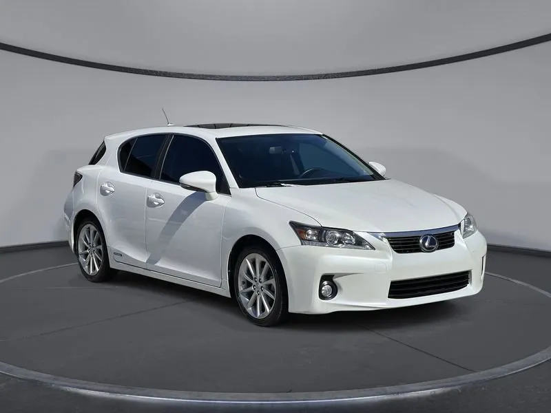 Used 2012 Lexus CT 200h for sale in Jacksonville, FL at Merit Auto