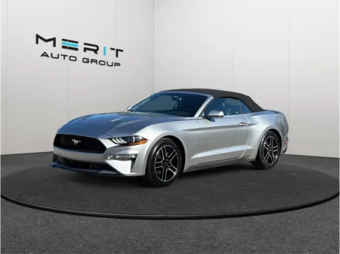 More photos of 2020 Ford Mustang EcoBoost Premium Convertible 2D at Merit Auto Group Atlantic, FL