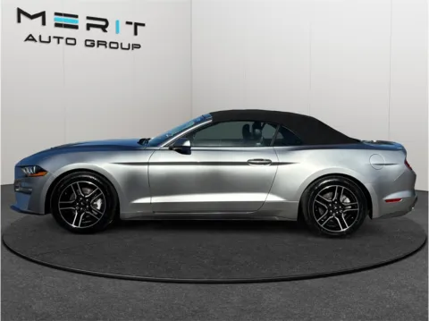 More photos of 2020 Ford Mustang EcoBoost Premium Convertible 2D at Merit Auto Group Atlantic, FL