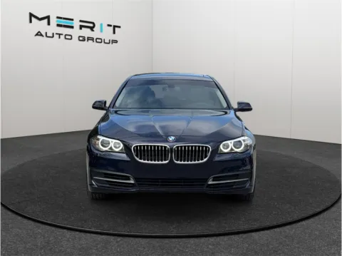 Another view of 2014 BMW 5 Series 528i Sedan 4D for sale in Jacksonville, FL at Merit Auto Group Atlantic