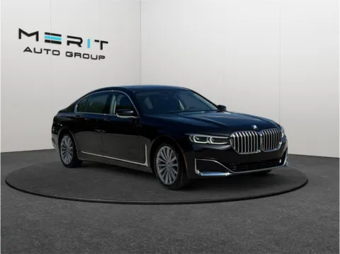 Black 2022 BMW 7 Series 740i Sedan 4D for sale in Jacksonville, FL