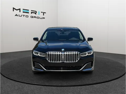 Another view of 2022 BMW 7 Series 740i Sedan 4D for sale in Jacksonville, FL at Merit Auto Group Atlantic