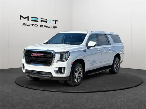 More photos of 2022 GMC Yukon XL SLE Sport Utility 4D at Merit Auto Group Atlantic, FL