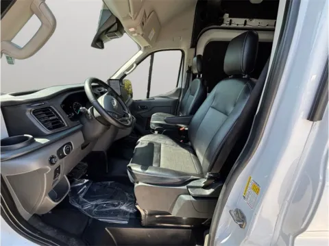 Photos of 2023 Ford E-Transit 350 Cargo Van Extended Length High Roof Van 3D for sale in Jacksonville, FL at Merit Auto Group Atlantic