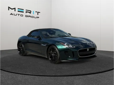 Green 2014 Jaguar F-TYPE Convertible 2D for sale in Jacksonville, FL