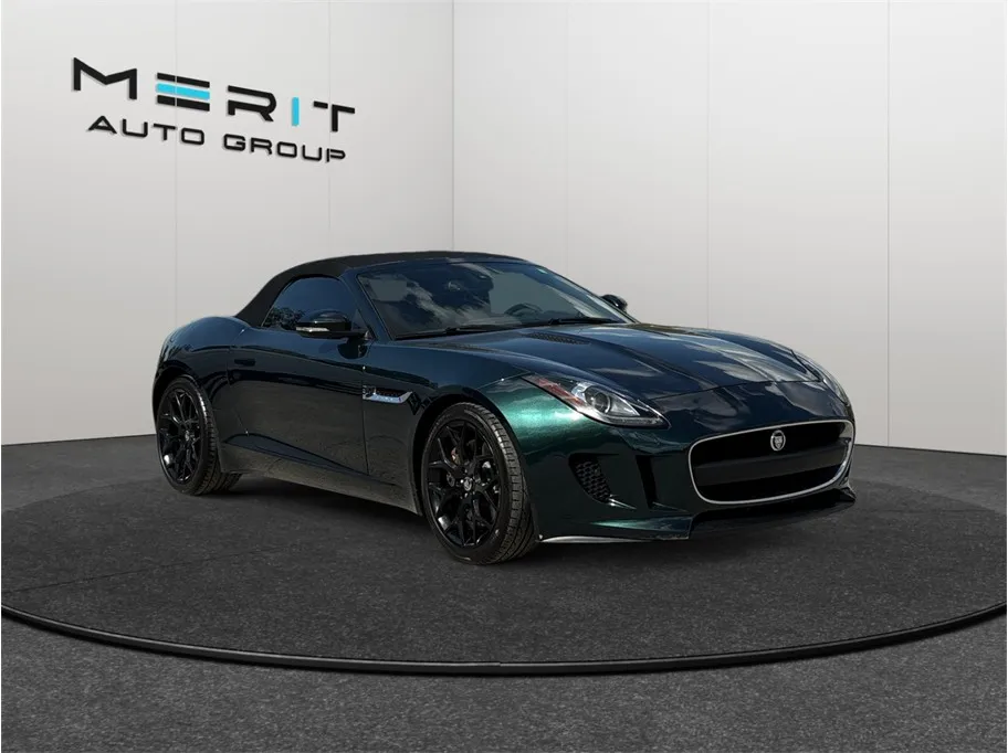 Green 2014 Jaguar F-TYPE Convertible 2D for sale in Jacksonville, FL