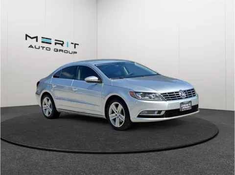 Silver 2017 Volkswagen CC 2.0T Sport Sedan 4D for sale in Jacksonville, FL