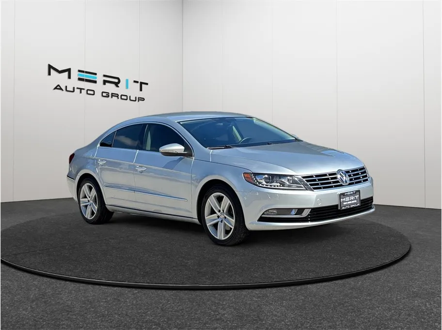 Silver 2017 Volkswagen CC 2.0T Sport Sedan 4D for sale in Jacksonville, FL