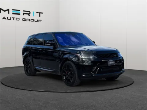 Black 2018 Land Rover Range Rover Sport HSE Dynamic Sport Utility 4D for sale in Jacksonville, FL