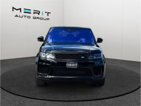 Another view of 2018 Land Rover Range Rover Sport HSE Dynamic Sport Utility 4D for sale in Jacksonville, FL at Merit Auto Group Atlantic