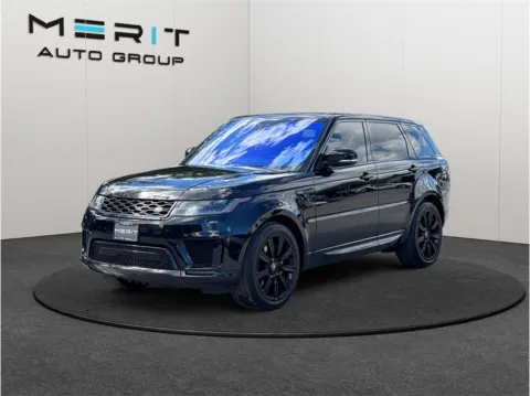 More photos of 2018 Land Rover Range Rover Sport HSE Dynamic Sport Utility 4D at Merit Auto Group Atlantic, FL
