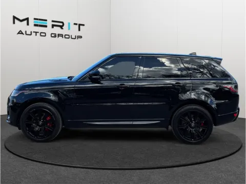 More photos of 2018 Land Rover Range Rover Sport HSE Dynamic Sport Utility 4D at Merit Auto Group Atlantic, FL