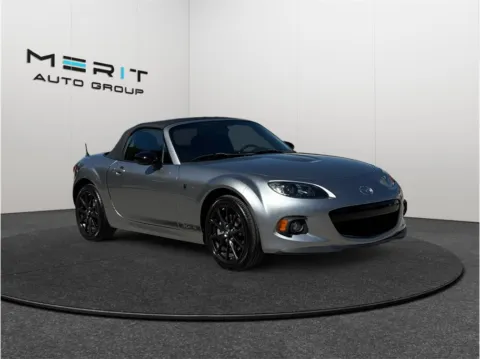 Silver 2013 Mazda MX-5 Miata Club Convertible 2D for sale in Jacksonville, FL