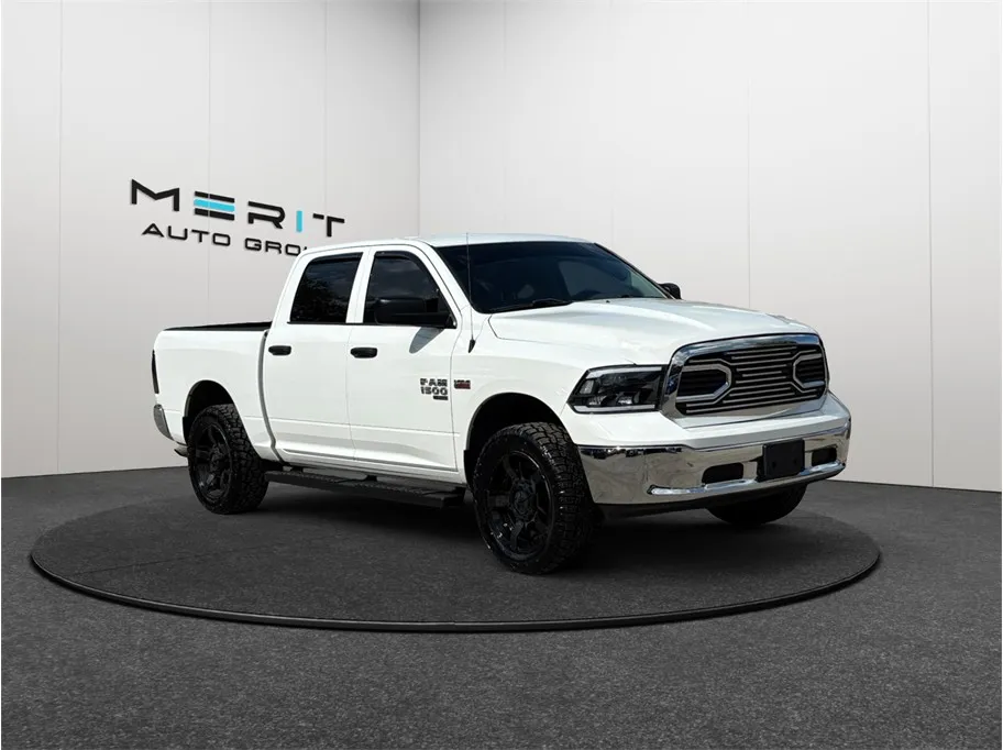White 2020 Ram 1500 Classic Crew Cab Tradesman Pickup 4D 5 1/2 ft for sale in Jacksonville, FL