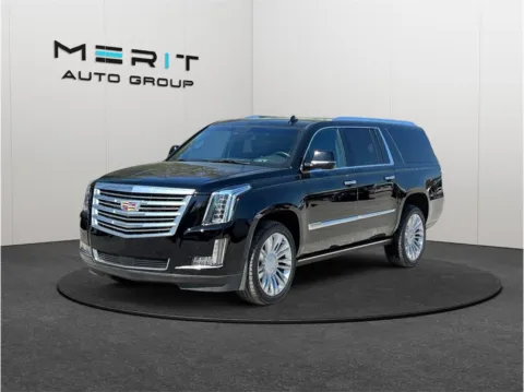 More photos of 2019 Cadillac Escalade ESV Platinum Sport Utility 4D at Merit Auto Group Atlantic, FL