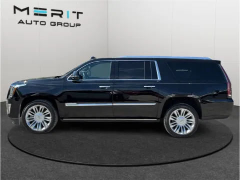 More photos of 2019 Cadillac Escalade ESV Platinum Sport Utility 4D at Merit Auto Group Atlantic, FL