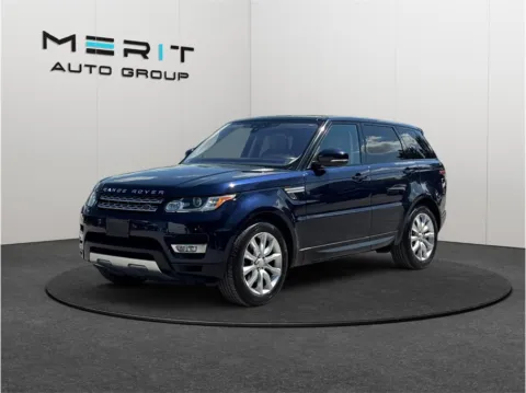 More photos of 2017 Land Rover Range Rover Sport HSE Sport Utility 4D at Merit Auto Group Atlantic, FL
