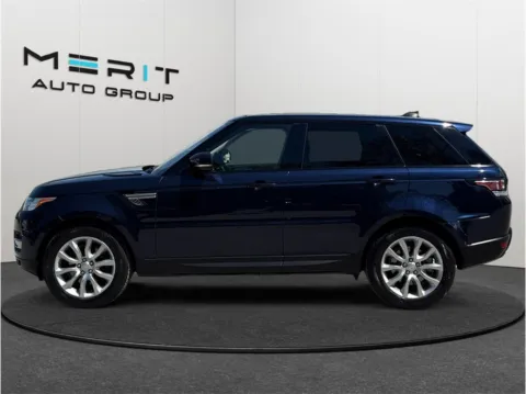 More photos of 2017 Land Rover Range Rover Sport HSE Sport Utility 4D at Merit Auto Group Atlantic, FL