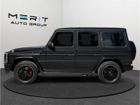 More photos of 2014 Mercedes-benz G-Class G 63 AMG 4MATIC Sport Utility 4D at Merit Auto Group Atlantic, FL