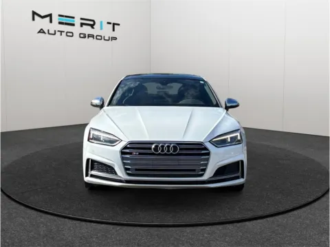 Another view of 2018 Audi S5 Premium Plus Sedan 4D for sale in Jacksonville, FL at Merit Auto Group Atlantic