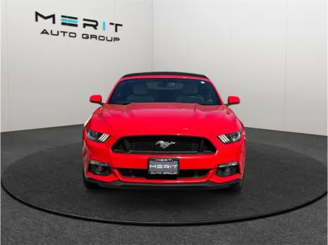 Another view of 2017 Ford Mustang GT Premium Convertible 2D for sale in Jacksonville, FL at Merit Auto Group Atlantic