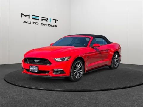 More photos of 2017 Ford Mustang GT Premium Convertible 2D at Merit Auto Group Atlantic, FL