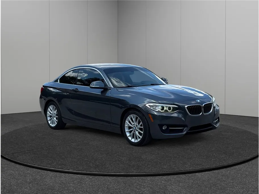 Gray 2016 BMW 2 Series 228i Coupe 2D for sale in Jacksonville, FL