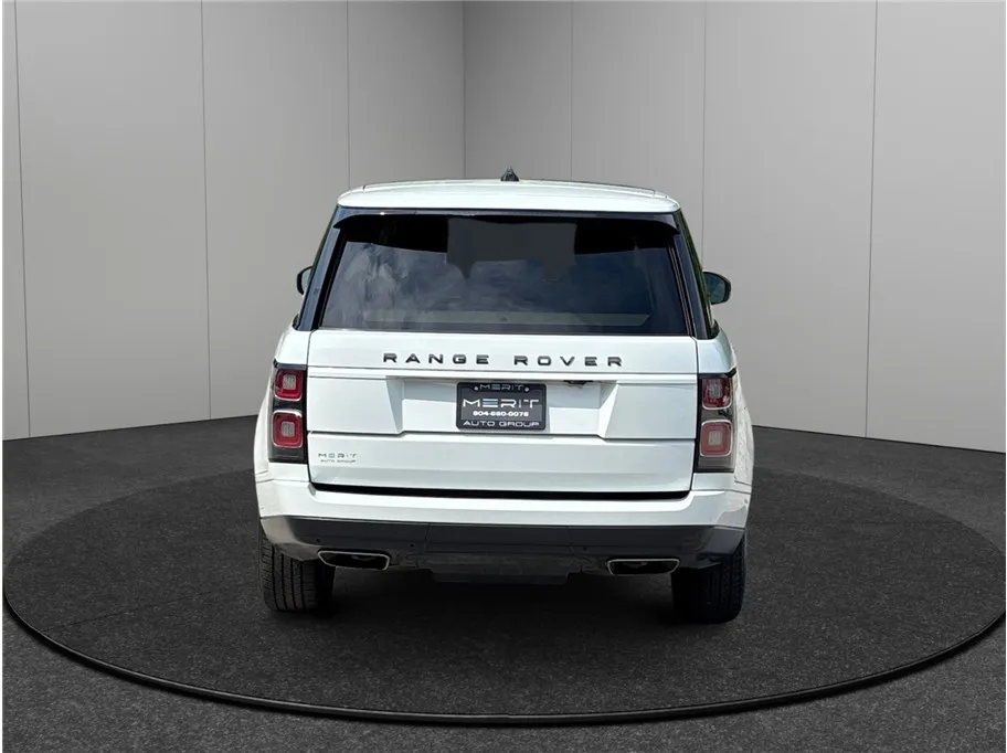 2018 Land Rover Range Rover Supercharged - Photo 8