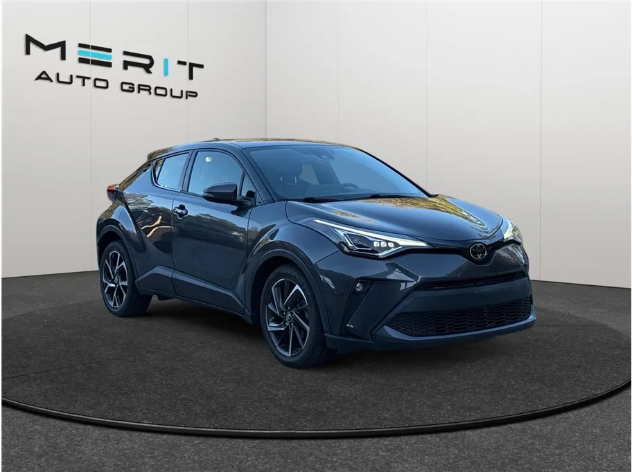 Gray 2021 Toyota C-HR Limited Sport Utility 4D for sale in Jacksonville, FL