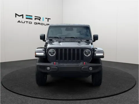 Another view of 2025 Jeep Wrangler 4 Door Sahara Sport Utility 4D for sale in Jacksonville, FL at Merit Auto Group Atlantic