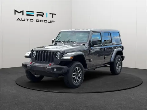 More photos of 2025 Jeep Wrangler 4 Door Sahara Sport Utility 4D at Merit Auto Group Atlantic, FL