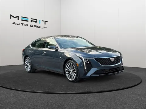 Gray 2025 Cadillac CT5 Premium Luxury Sedan 4D for sale in Jacksonville, FL