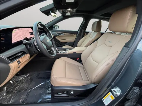 Photos of 2025 Cadillac CT5 Premium Luxury Sedan 4D for sale in Jacksonville, FL at Merit Auto Group Atlantic