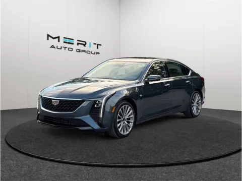 More photos of 2025 Cadillac CT5 Premium Luxury Sedan 4D at Merit Auto Group Atlantic, FL