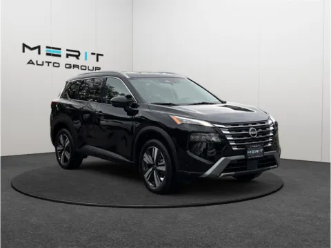 Black 2026 Nissan Rogue SL Sport Utility 4D for sale in Jacksonville, FL