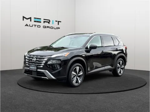 More photos of 2026 Nissan Rogue SL Sport Utility 4D at Merit Auto Group Atlantic, FL