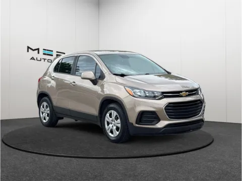 Gray 2018 Chevrolet Trax LS Sport Utility 4D for sale in Jacksonville, FL