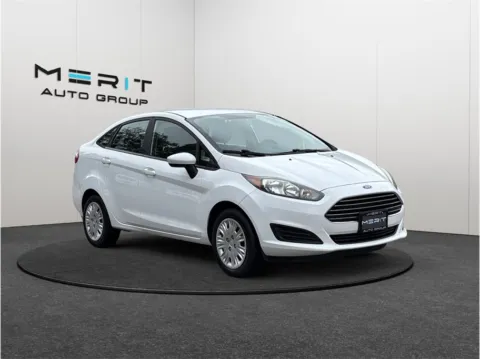 White 2016 Ford Fiesta S Sedan 4D for sale in Jacksonville, FL