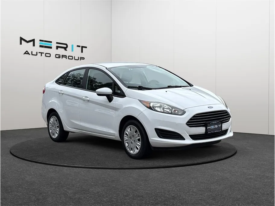 2016 Ford Fiesta S