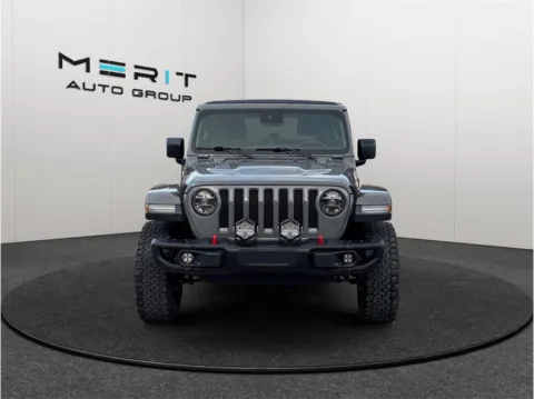 Another view of 2020 Jeep Wrangler Unlimited Rubicon Sport Utility 4D for sale in Jacksonville, FL at Merit Auto Group Atlantic